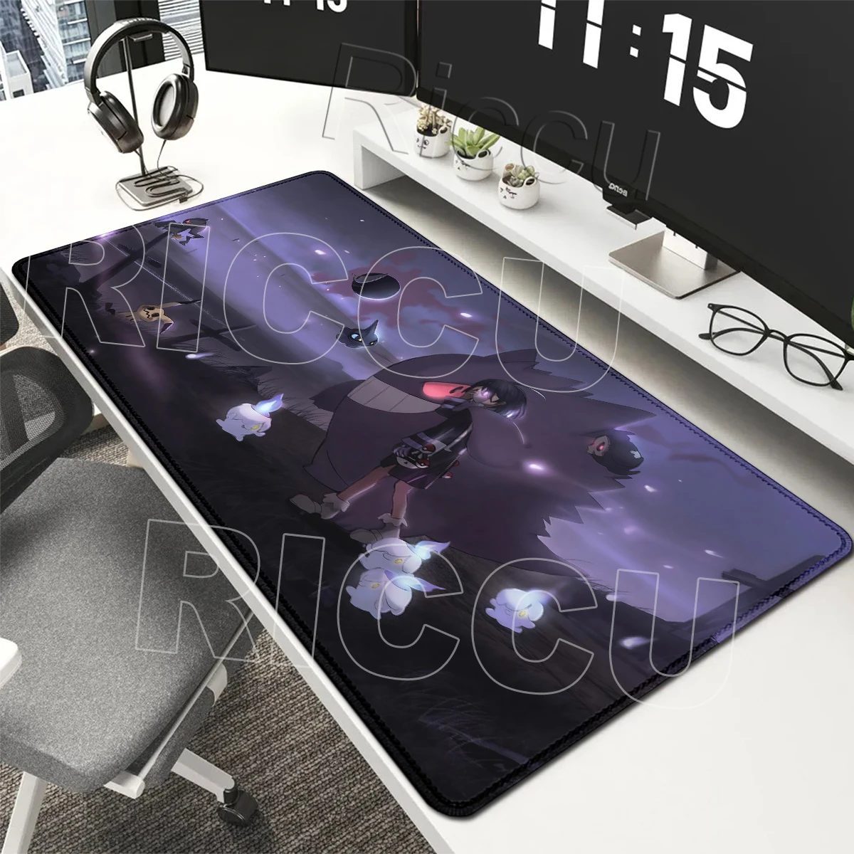 Play Mat Laptop Black Gaming A - Japan Pc Gaming 评论和价格
