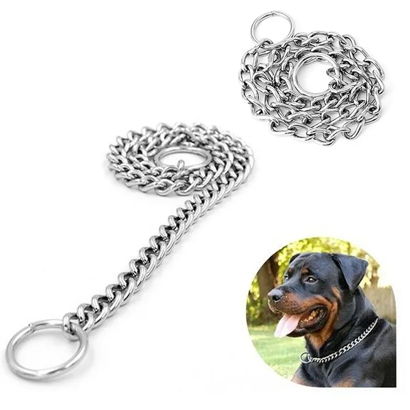 Dog Pet Training Choker Choke Chain Collar Guardian Gear All Sizes  Pets Acessorios