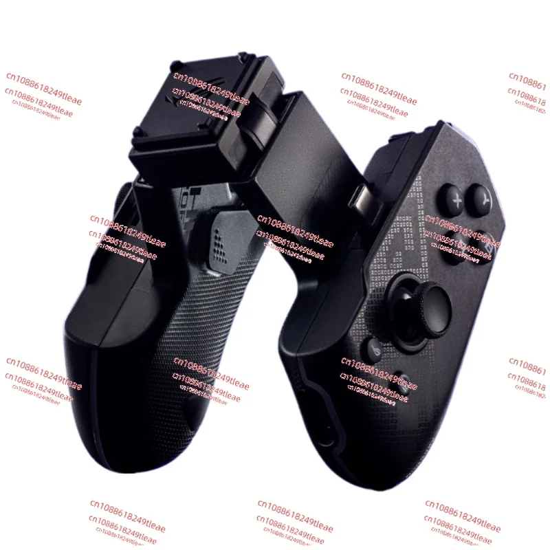 

Wind handle rog mobile phone special gamepad folding design 18w fast charging RGB light effect programmable back button