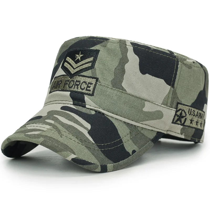 Gorra táctica de camuflaje militar de la Fuerza Aérea para hombre, gorra de béisbol para Airsoft, Paintball, caza al aire libre, soldado Multicam,