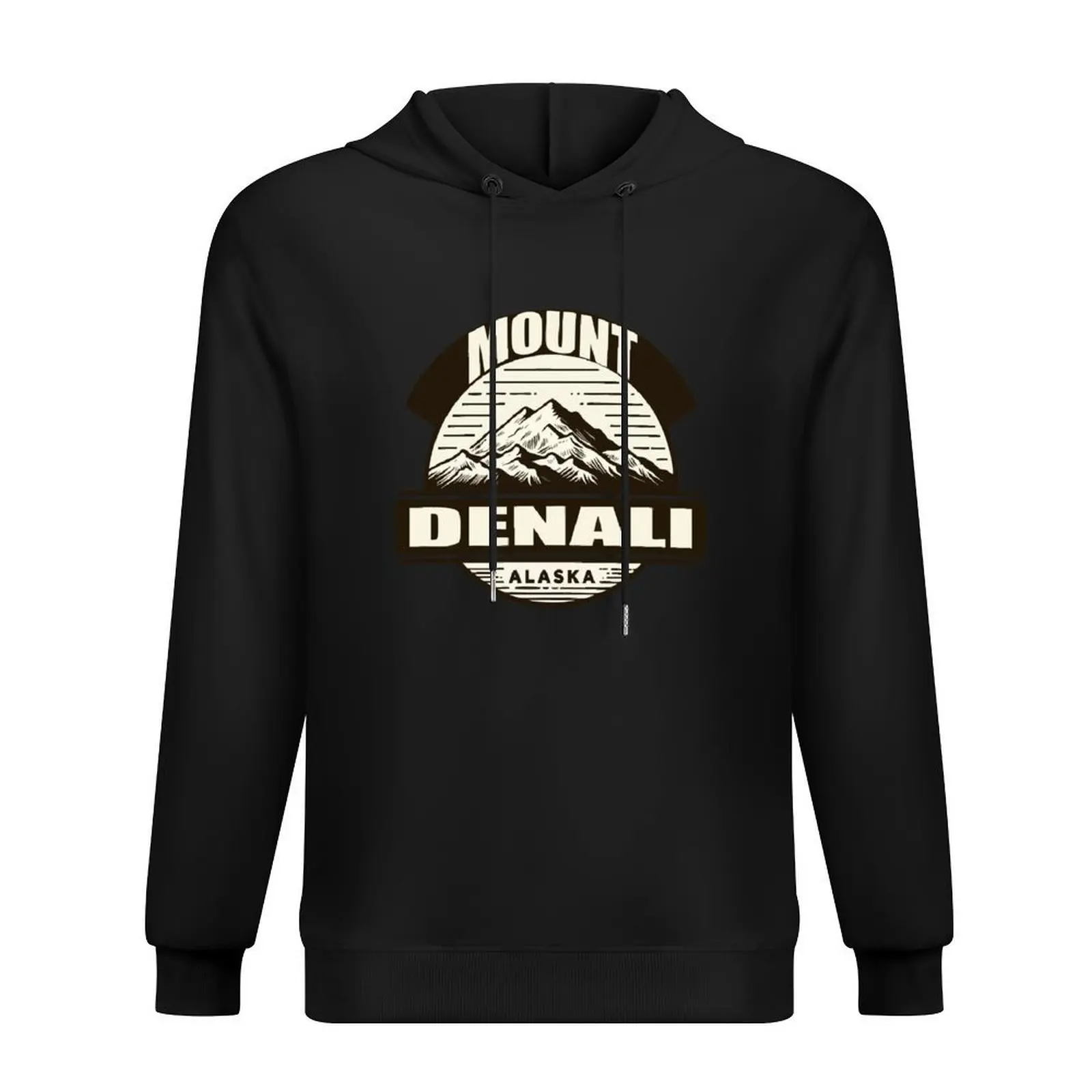 

Mount Denali Alaska Retro Hoodie autumn aesthetic clothing hooded shirt autumn clothes new hoodies and sweatshirts