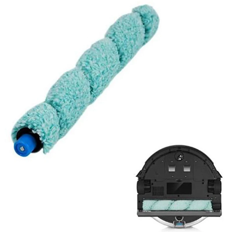 

HLZS-Scraper Main Brush Replacement Fit For ILIFE W400 Vacuum Cleaner Accessories Roller Scraping Cleaning Brush Kit