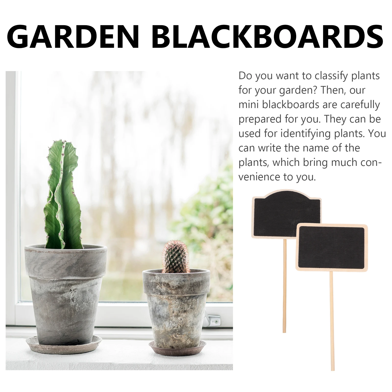 

20 шт. мини-деревянные доски для украшения сада, топперы для растений «сделай сам», доски для сообщений, декор для цветочного горшка, выбор для доски с цветами