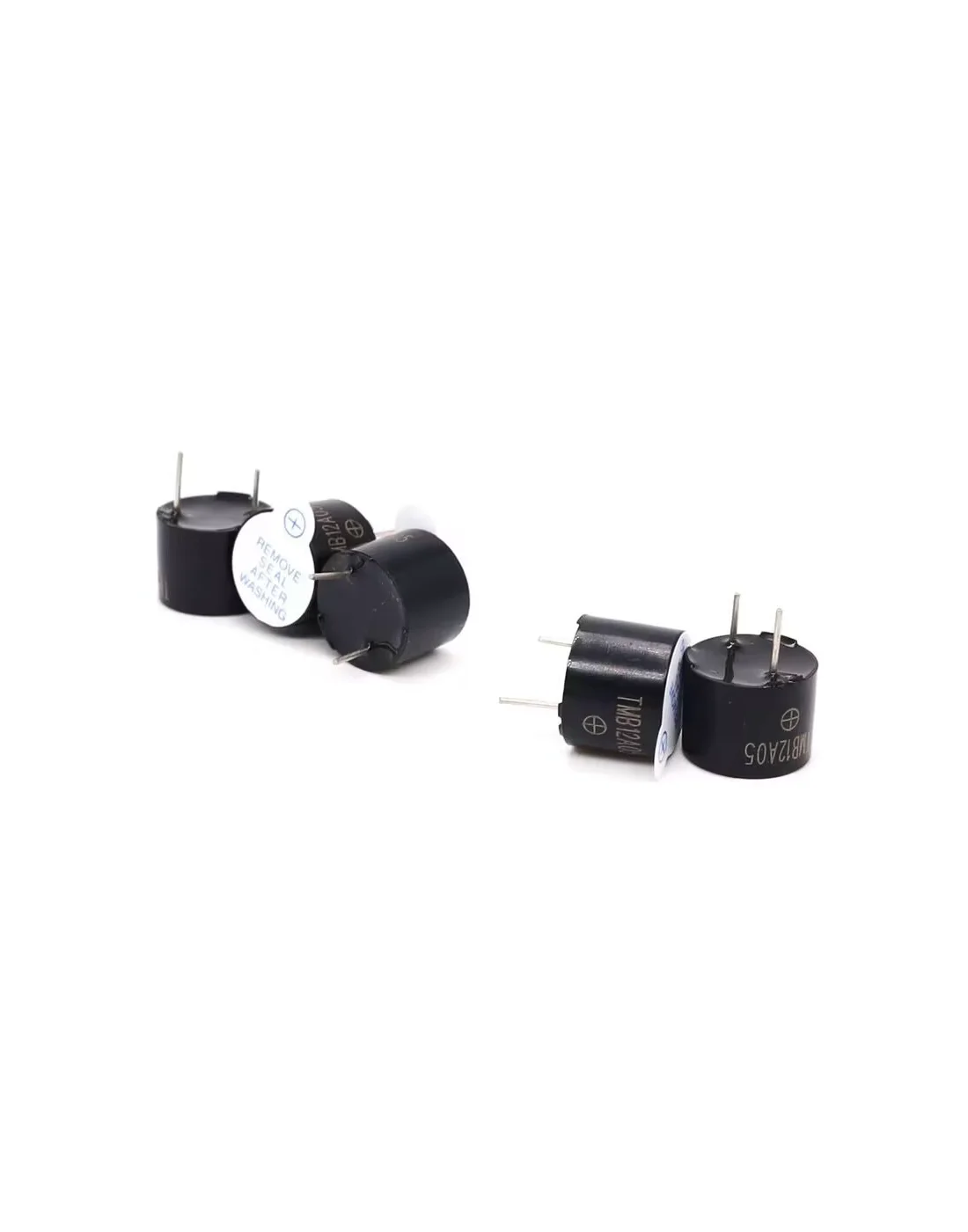 10PCS Active Buzzer 3V/5V/12V/16R TMB12A03 TMB12A05 TMB12A12 Magnetic Long Continous Beep Tone 12095 12*9.5mm Mini Plug Speaker