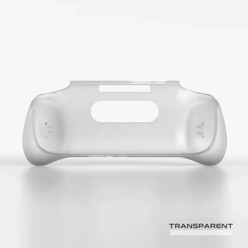 Retroid Pocket Gaming Accessories Grip Tpu Add-Screen Case Frosted