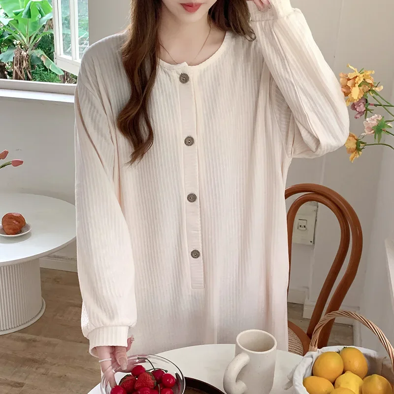 Thumbnail 4 - #42 Latest Cotton Sleep Nightdress Offers