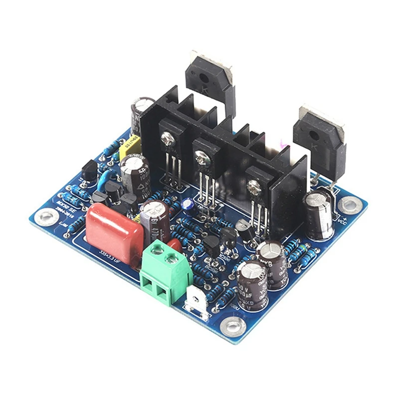 High-Power Audio Amplifier Board MX50 SE Amplifier Board Multi-Function Dual-Channel Two Boards Amplifier Module Replacement