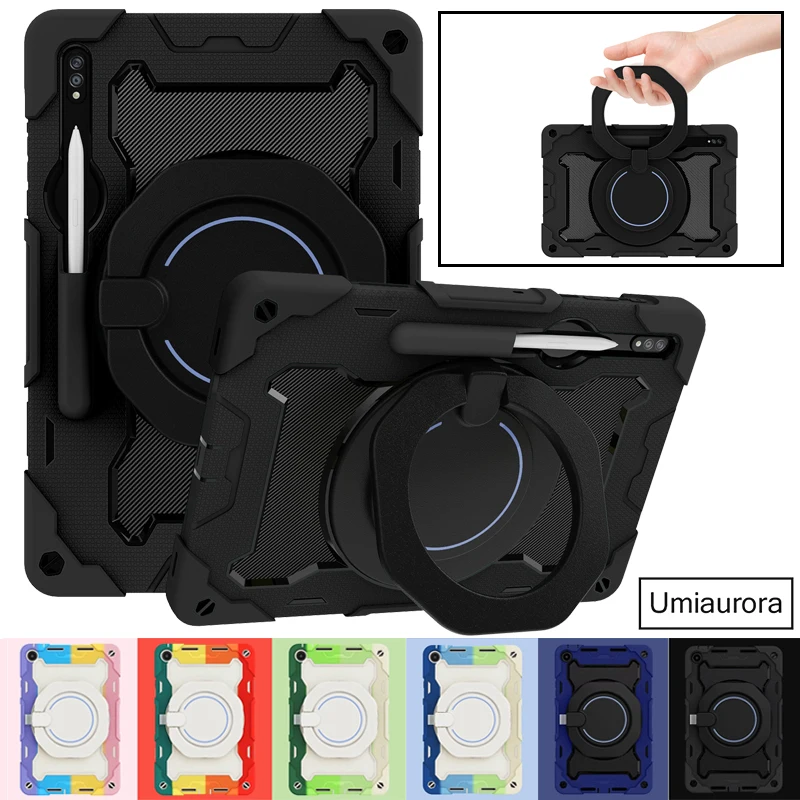 For Samsung Tab S7+ S8 Plus S9 Ultra S10 FE+ SM-X620 SM-X920 12.4