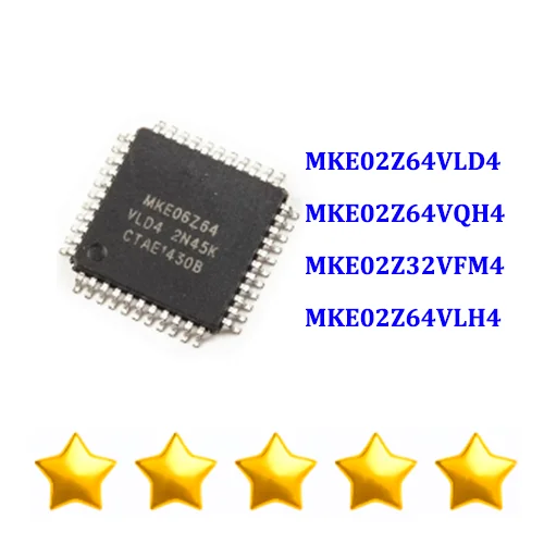 

5PCS MKE02Z64VLD4 MKE02Z64VQH4 MKE02Z32VFM4 MKE02Z64VLH4 LQFP 100% New Original IC MCU