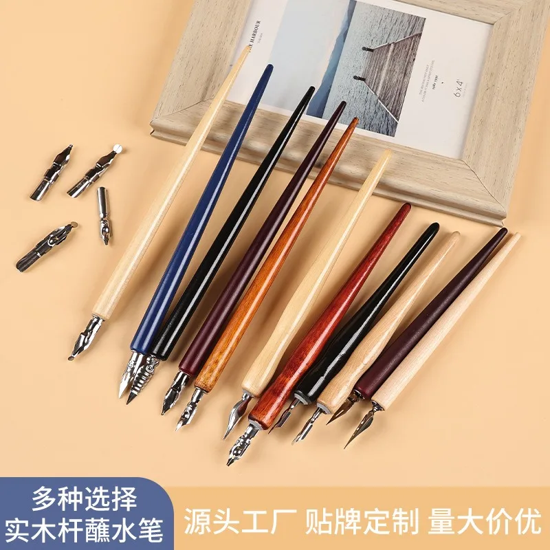 1Pcs Everlasting Pencil Unlimited Writing Solid Wooden Pencil HB Replacement Set Student Drawing Art Pencil School Supplies