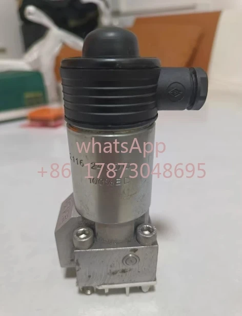 Brand new! Solenoid valve, model VP 1 R-G 24, with coil of model GM5000, suitable for 24VDC voltage. Good quality