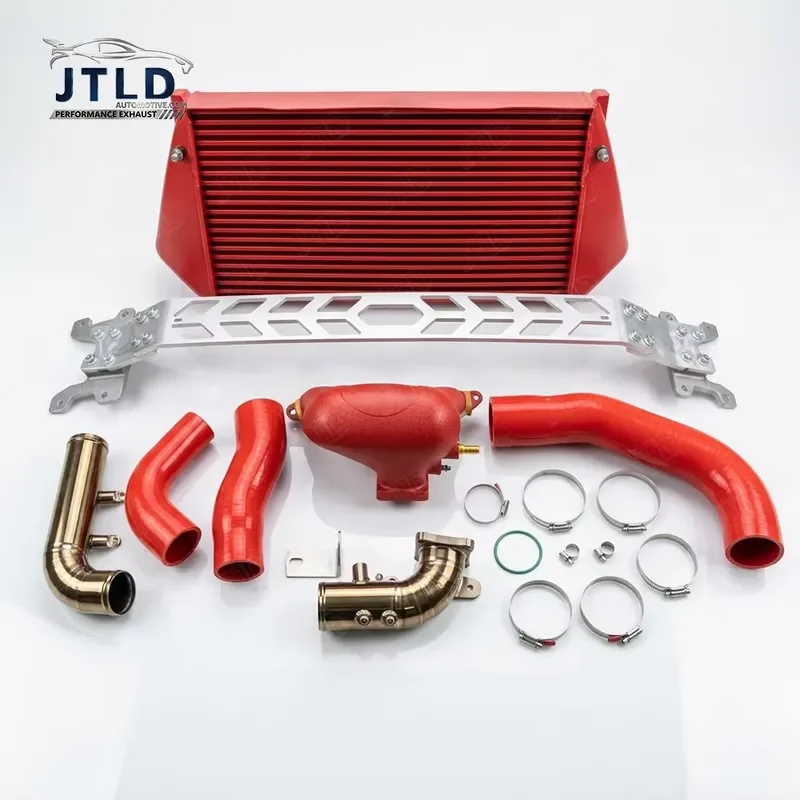 Direct Bolt-On Intercooler Kit Optional Aluminum or Titanium Turbo Pipe for Toyota GR Yaris R-Plus Cooling Assembly