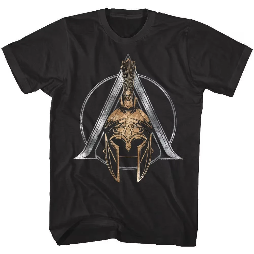 New Assassins Creed - Men's Game Collaboration Short-Sleeved Cotton T-Shirt
