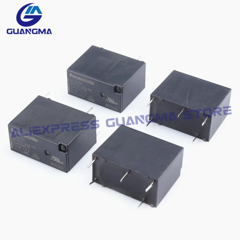 10pcs 100% Orignal new ALQ Poewr relays 5V 12V 24VDC 10A ALQ105 ALQ112 ALQ124 5Pin ALQ305 ALQ312 ALQ324 4Pin