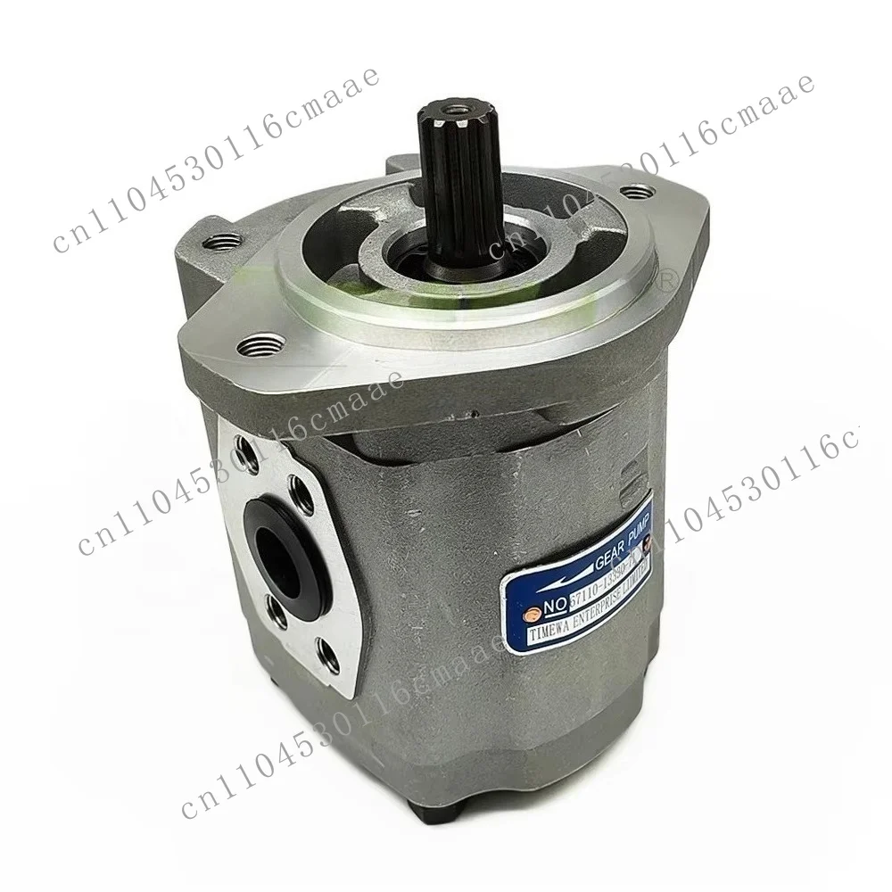 Hydraulic Gear Pump 67110-13330-71 Heavy Duty Forklift Hydraulic Oil Pump Forklift Hydraulic Power System Direct Matching