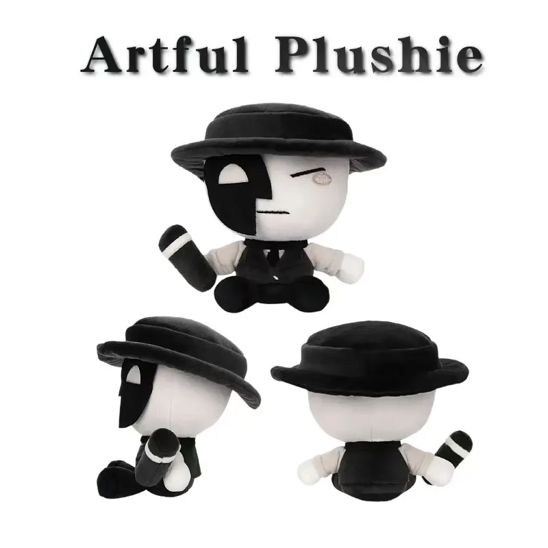 

20CM Game Die of Death Artful Plush Toys Artful Soft Stuffed Animal Plush Doll Birthday Holiday Gifts Peripherials Decoration
