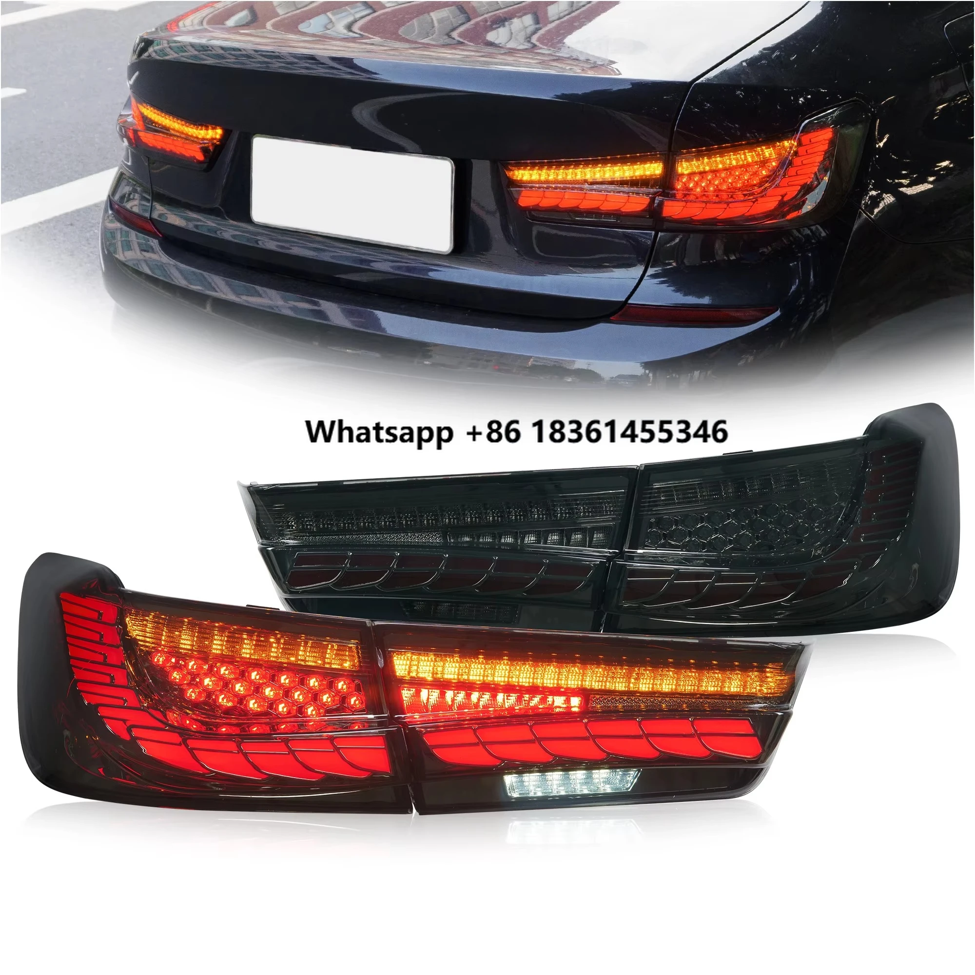 

For 3 Series G20 G28 2019 2020 New Upgrade GTS LED Style Taillight Auto Accessories LED Tail Lights