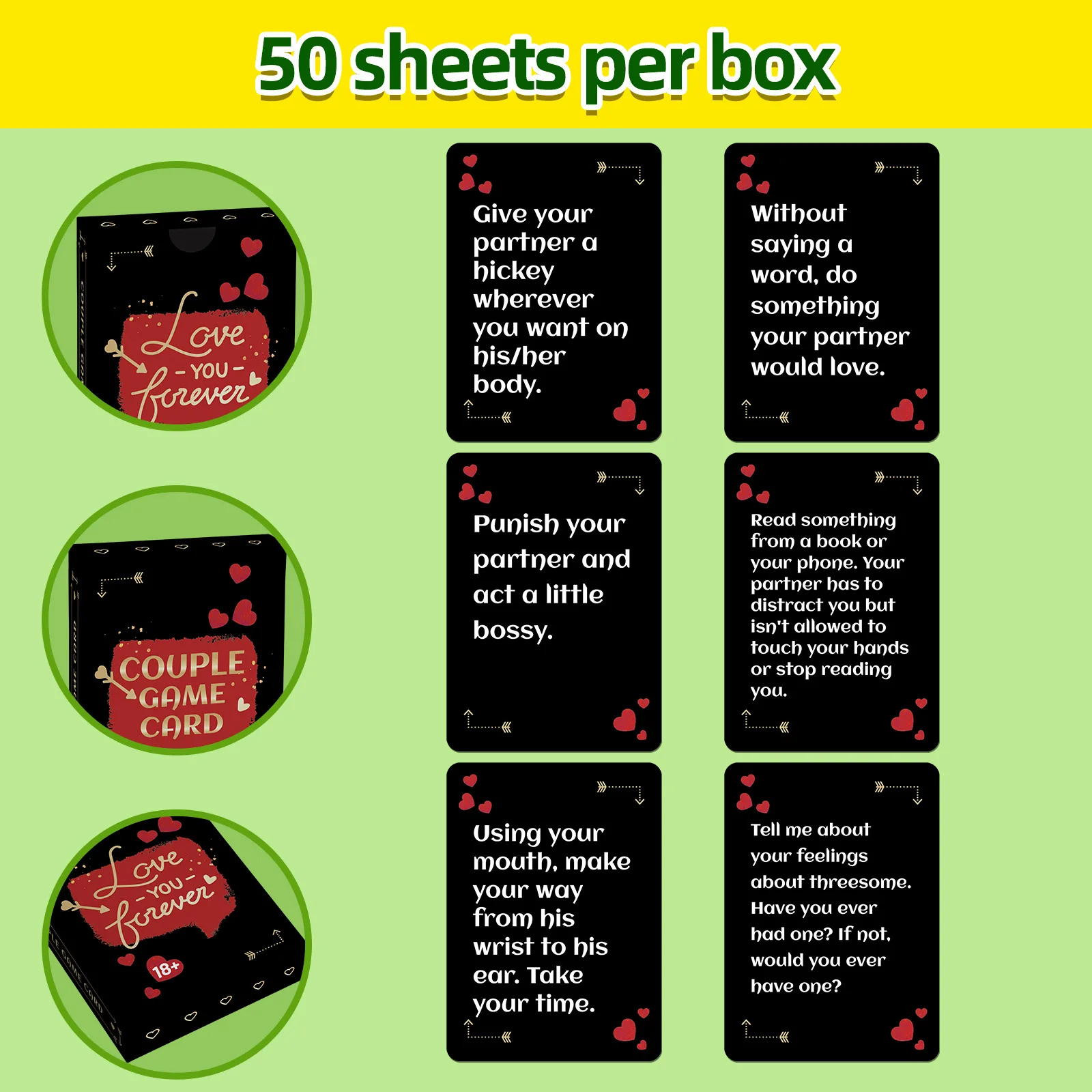 50 Tarjetas de Juego Romántica - Party Games Questions For Adults reseña y precio