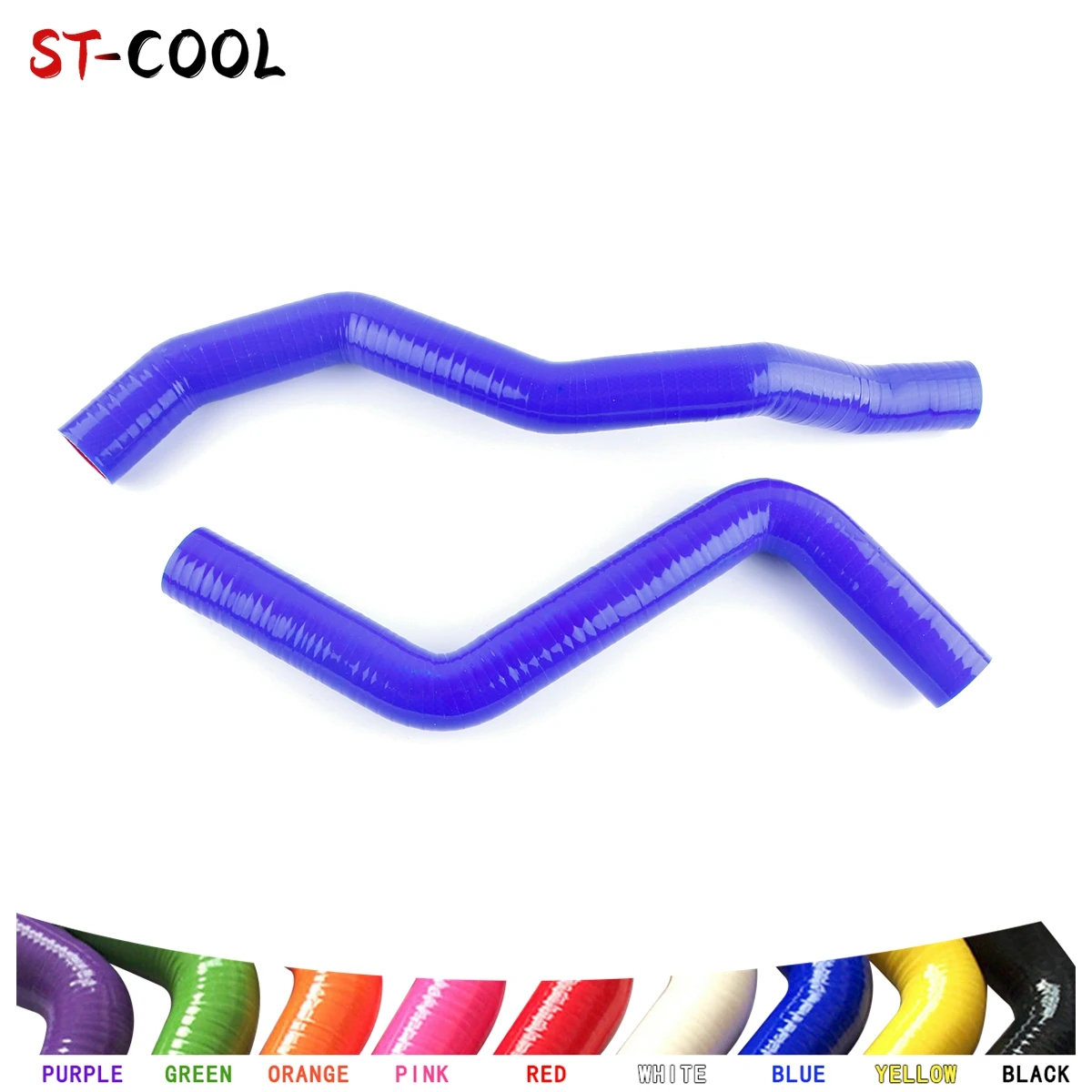 For 1995-1999 Mitsubishi Eclipse GST GSX Spyder Turbo DSM 4G63 1996 1997 1998 Silicone Radiator Tube Hoses Kit 10 Colors