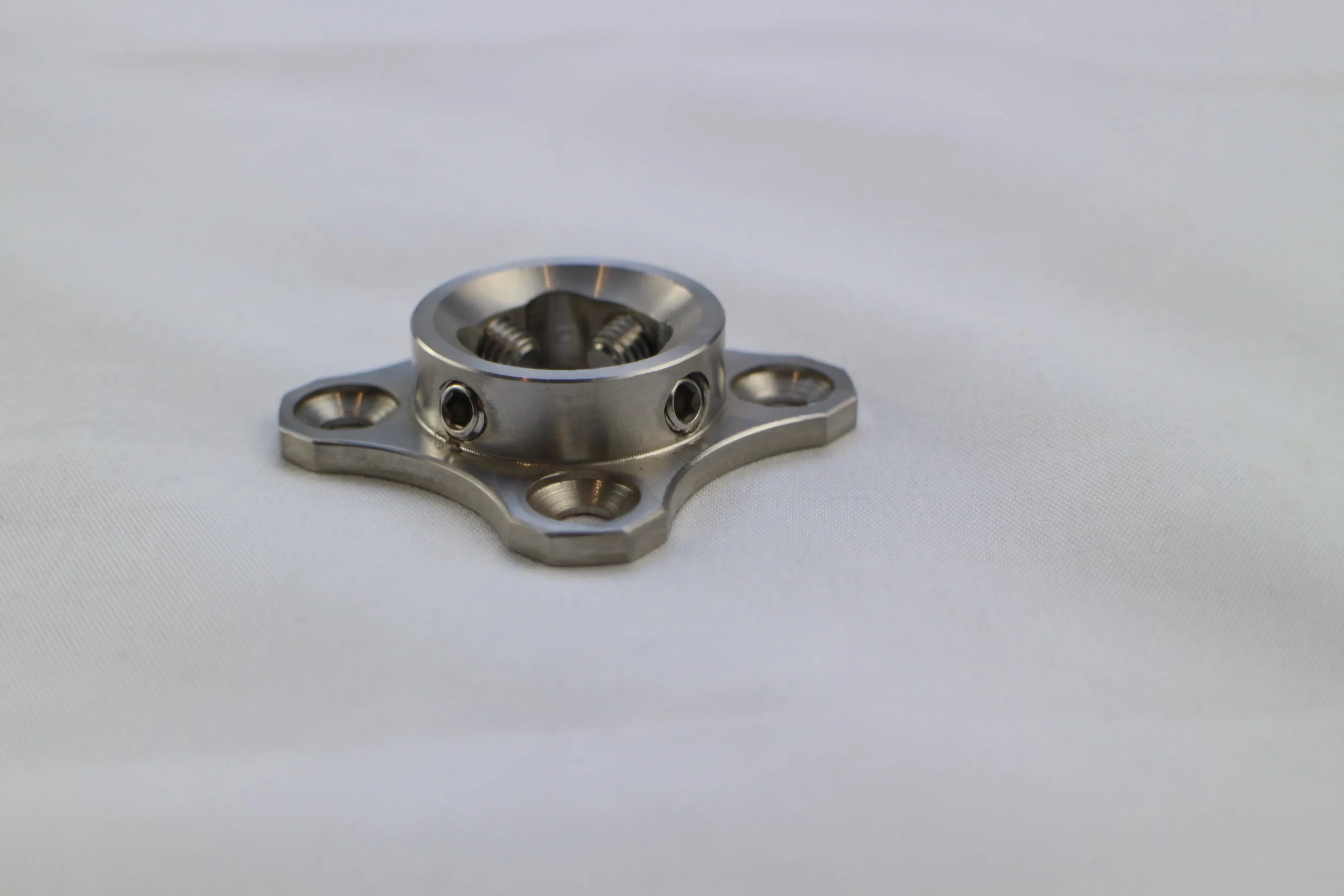3S22 Stainless Steel Fit Reliable Socket Square Plate load capacity 45kg