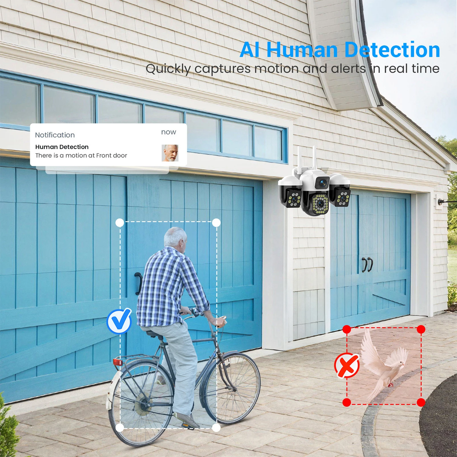 Caméra de sécurité extérieure  - Smart Home Windows App avis et prix