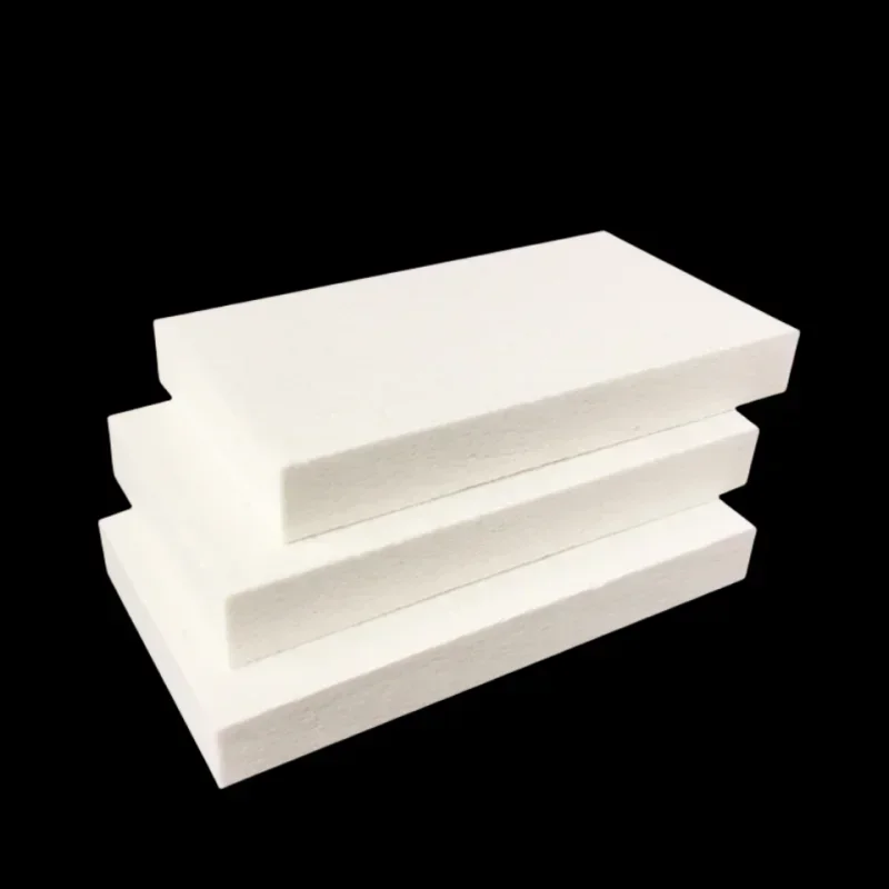 SAIDKOCC Furnace Equipment Thermal Insulation Fiber Board Aluminum Silicate Ceramic Fiber Refractory Board