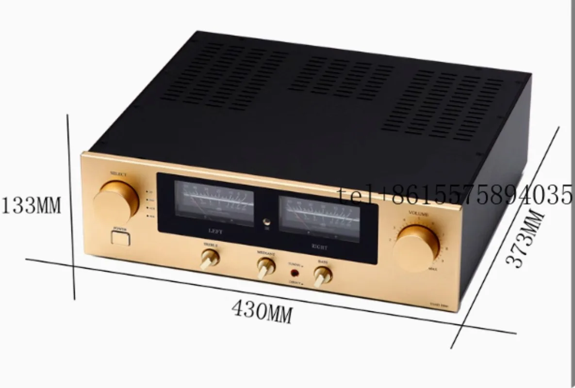 

Новый усилитель 2026 E800 Hi-Fi класса High Fidelity с мощными золотыми герметичными лампами для балансного звучания