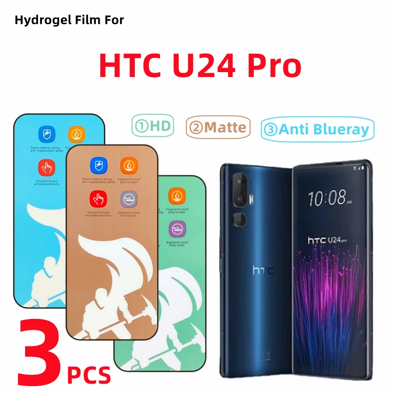 3Pcs Hd Hydrogel Fi…