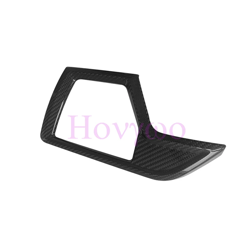 LHD RHD Real Carbon Fiber Interior Driver Side Air Vent Air Outlet Cover For BMW G05 X5 G06 X6 G07 X7 2023up