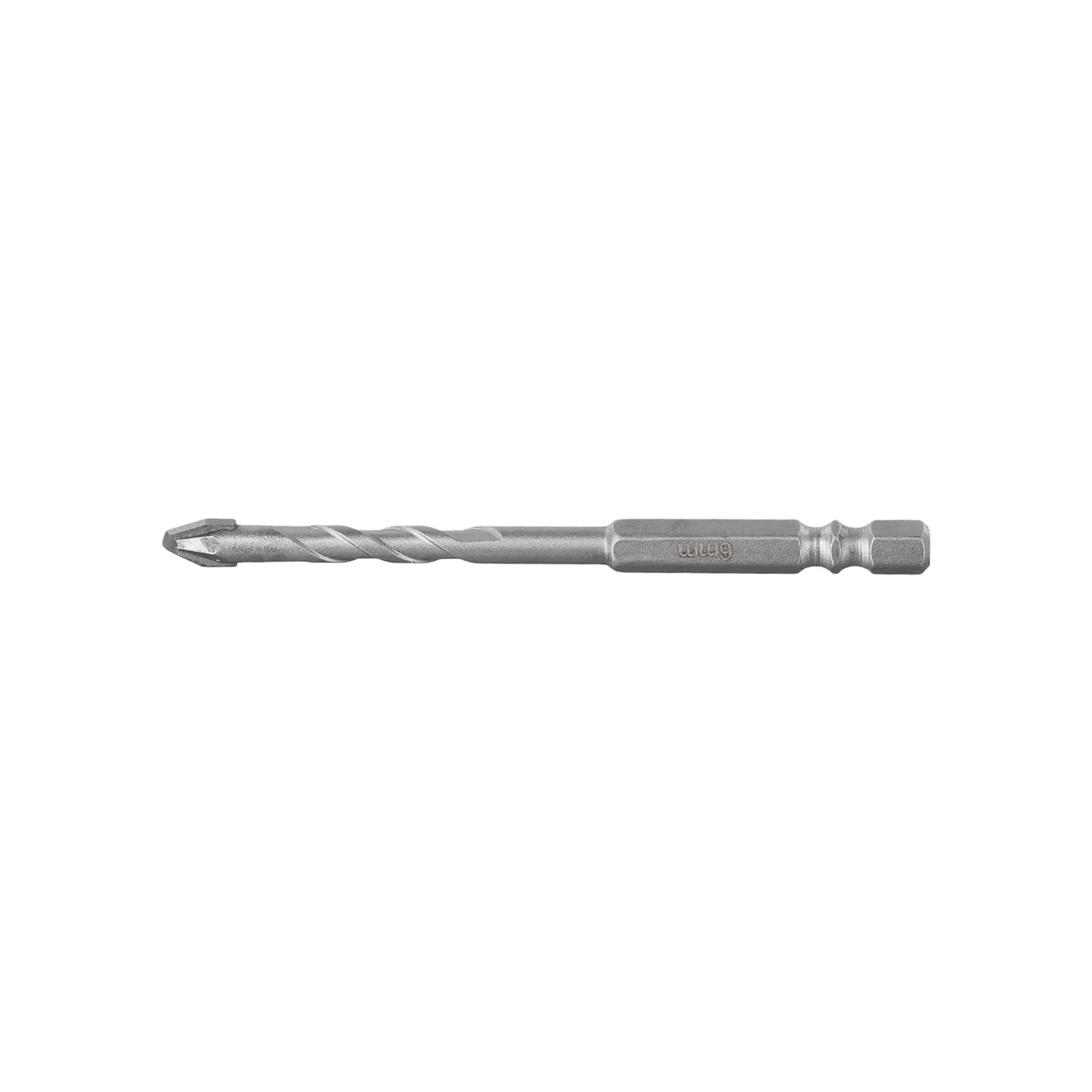 Hexagonal Shank Drill Bit Drill Bit 8mm High Hardness Cemented Carbide Hex Shape Handle Sliver Wear Resistance