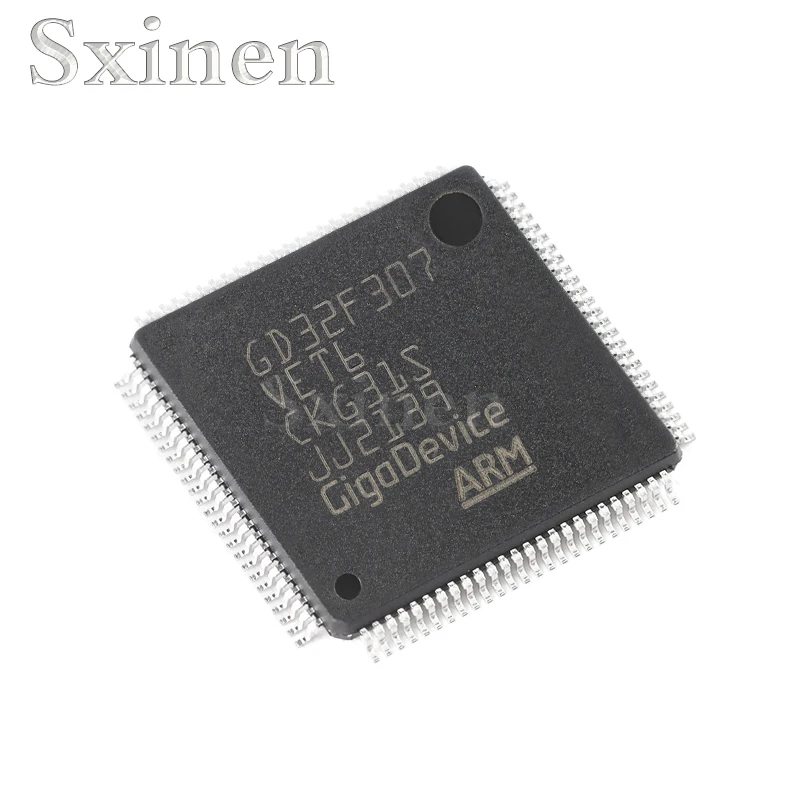 GD32F307VET6 LQFP-100 ARM Cortex-M4 32-битный микроконтроллер-чип MCU