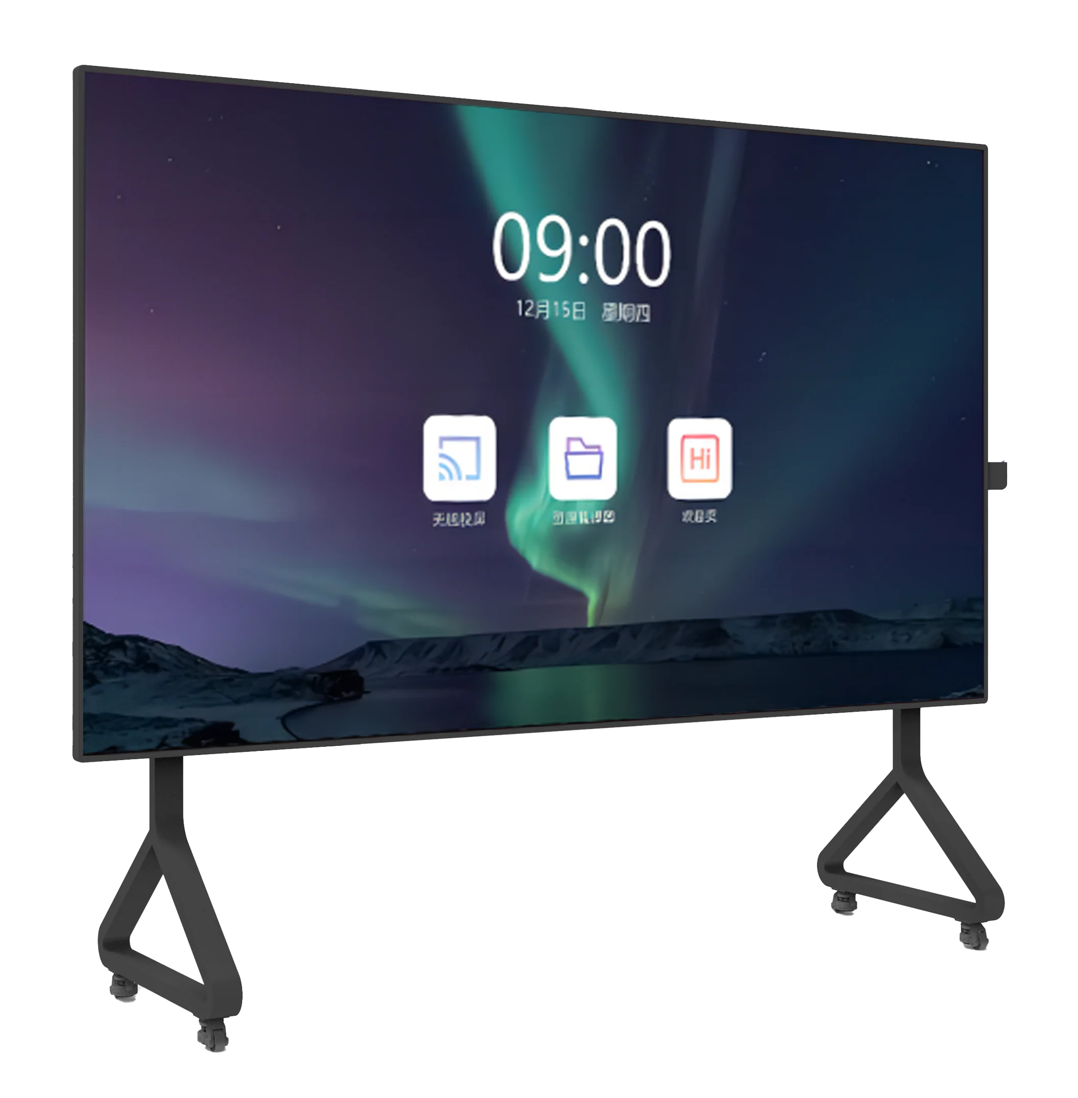 HD LED Display Conference All-in-One Machine Durable Touch LED TV Wall Display Screen For Smart Video Conference