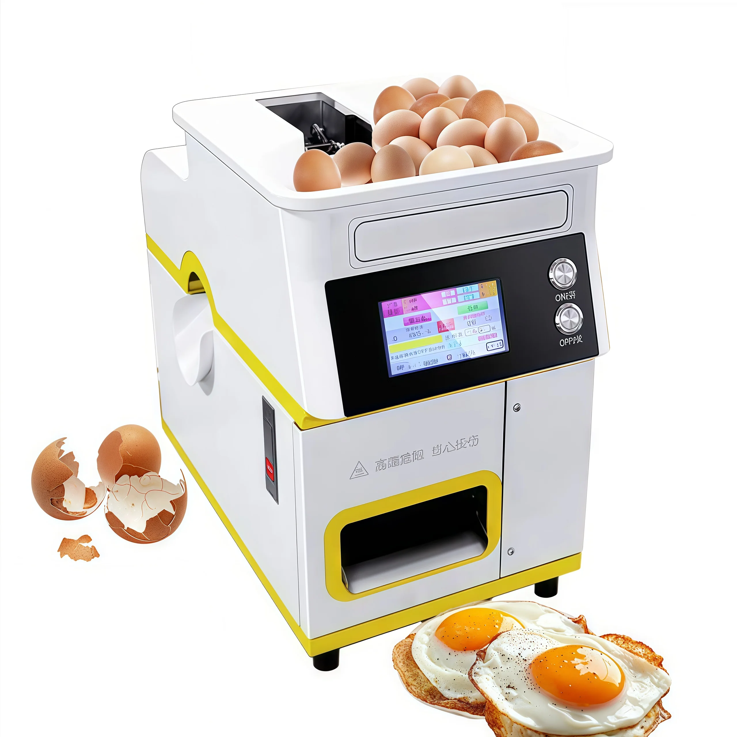 Commercial Intelligent Egg Frying Machine For Hotel Restaurant Omelette Maker Frying Machine Omelette Maker Cooking Machine