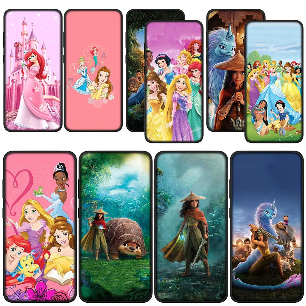 Чехол для телефона Raya and The Last Dragon Princess, чехол для Xiaomi Poco C50, C55, C51, C65, X6, X3, Φ GT, X4, M6, M4, M5, C40, F3, F6, F5 Pro