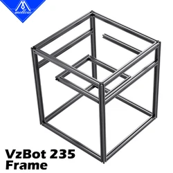 Mellow Custom VzBoT 235 3D Printer Frame Kit European Standard Frame Profile Kit Pre-drilled Threaded Holes Easy Installation