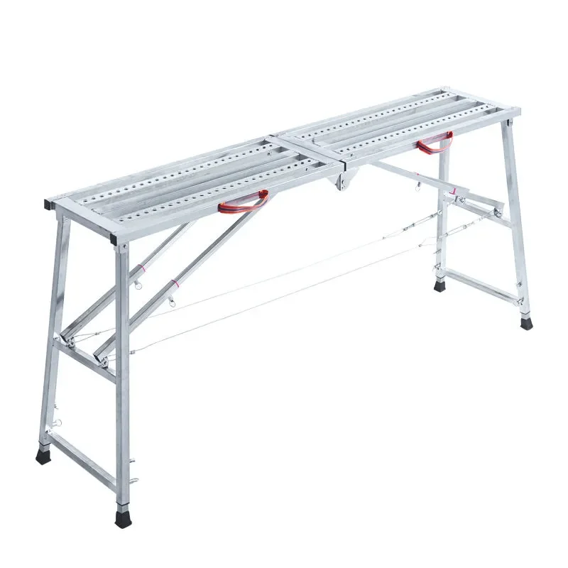 Thickened horse bench indoor thickened lifting platform, ladder, scaffolding, and retractable renovation