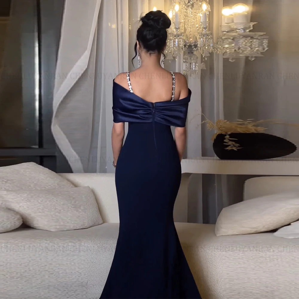 MOLISA Saudi Arabia Sexy Party Evening Gown 2024 Customized Mermaid Off the Shoulder Beads Formal Occasion Dress فساتين الحفلات