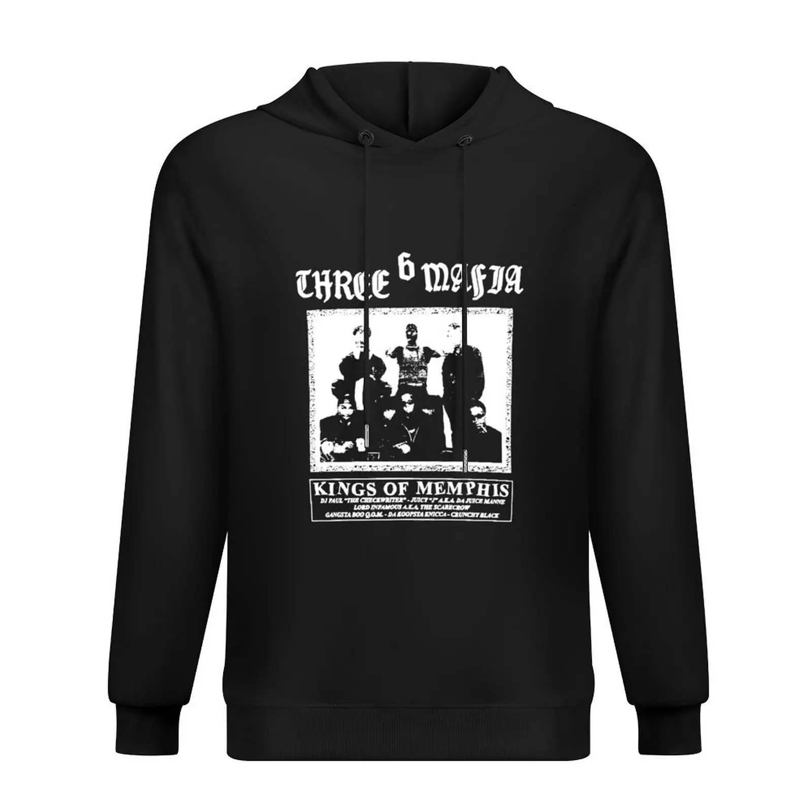 

Three-6-mafia-kings-of-memphis Hoodie korean autumn clothes anime clothing men wear mens clothing mens hoodies