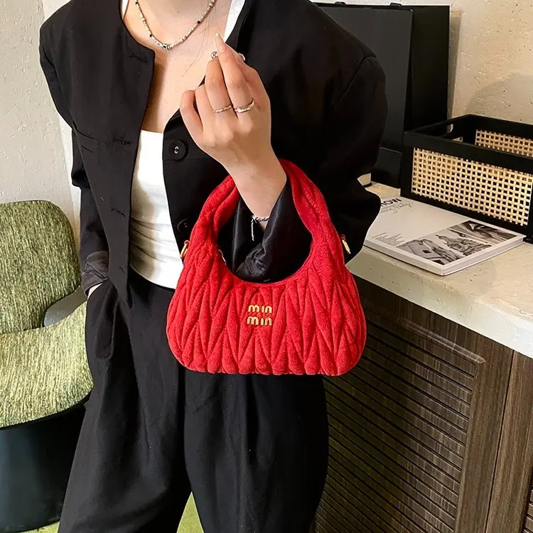 

2025 Autumn 2030 New Light Luxury Fashion Simple Versatile Shoulder Messenger Handbag Women's Casual Zipper