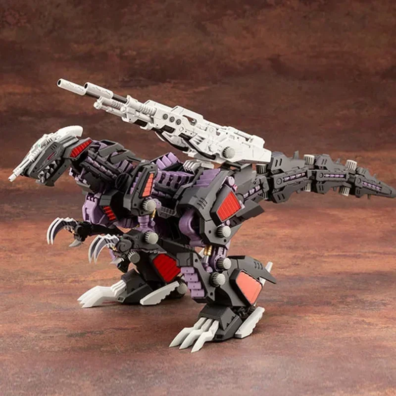 Original Zoids 1/72 Zd118 Hmm Ez-026 Geno Saurer Repackage Ver.  Assemble Model Action Figures Kit Model Toys Gifts