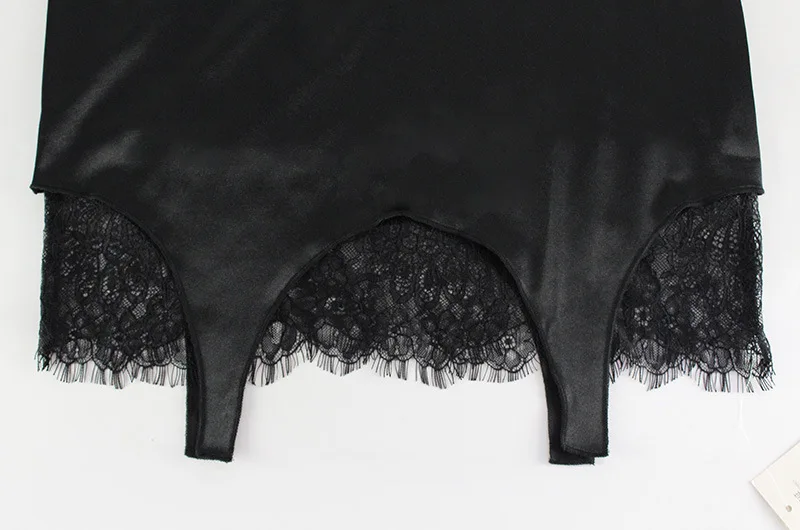 Lace Patchwork Elegant Satin Mini Dress Women Fashion Sexy Turtleneck Bow Tie Long Sleeve Slim Party Clubwear Casual Streetwear