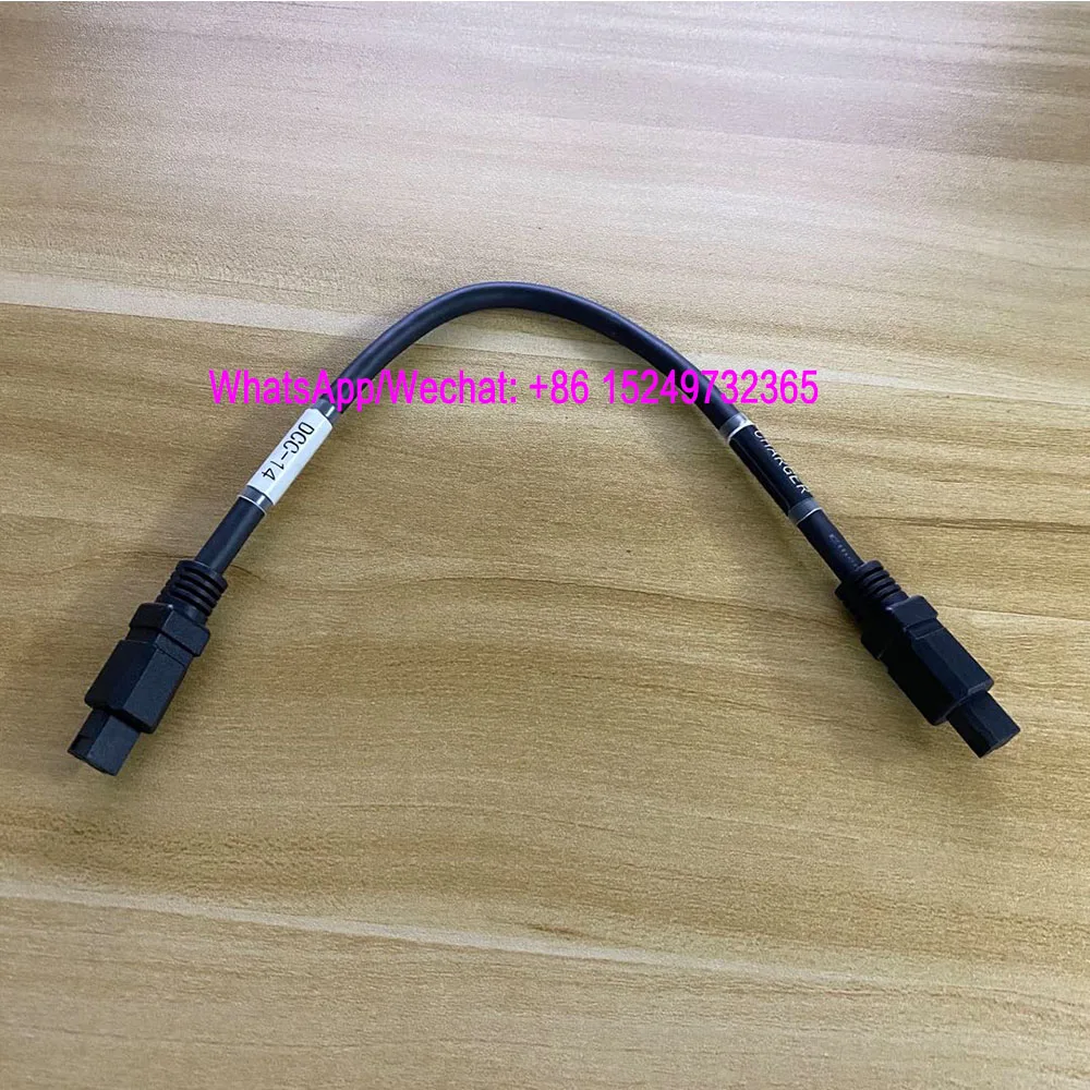 DCC-14 Cable For FSM-60S, FSM-60R, FSM-18S, FSM-18R, fusion splicer BTR-08 battery charging cable DCC-14 Power Cord