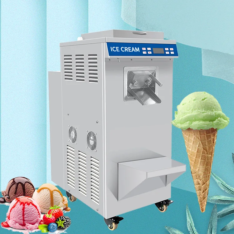 Ice Cream Machine Hard Big Production Ice Cream Commercial Ice Cream Machine Automatic Internet Celebrity Digging Ball Machine