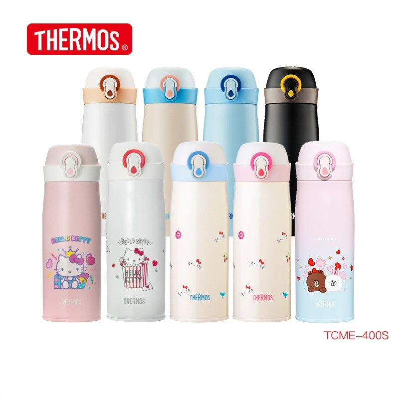 

Portable Insulation Thermos, Billycock Series, 304 Stainless Steel, 400ml, TCME-400