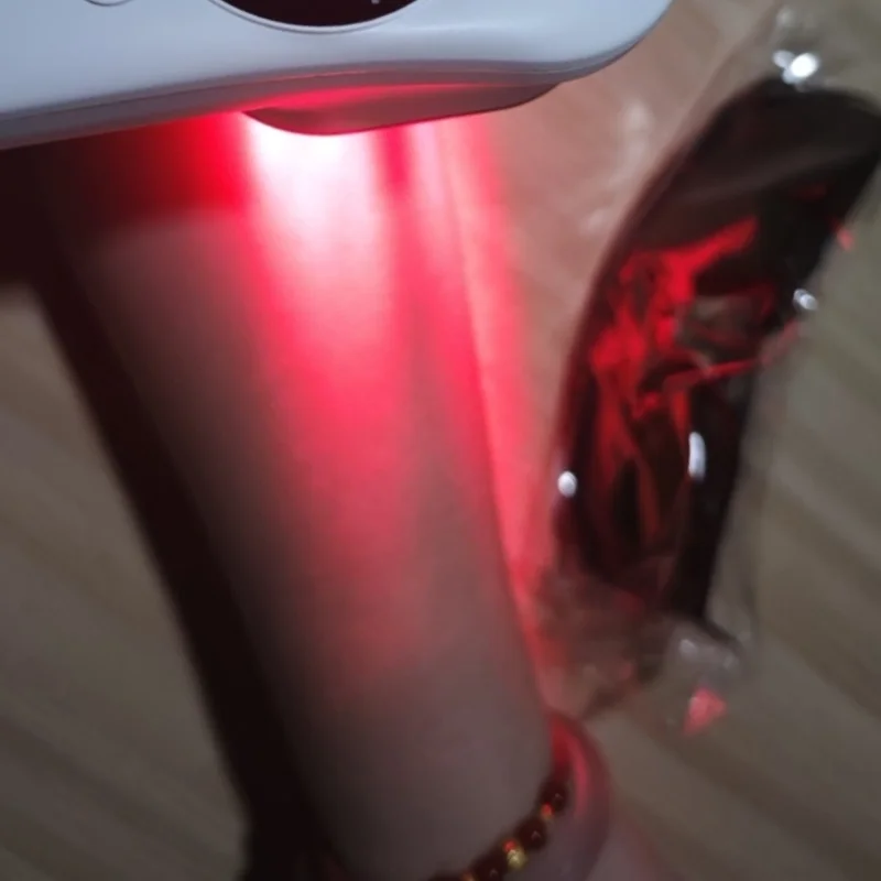 

Red Infrared Light Therapy Device Pain Relief for Neck Pain Shoulder Back Cold Laser Treatmen 650nm 808nm