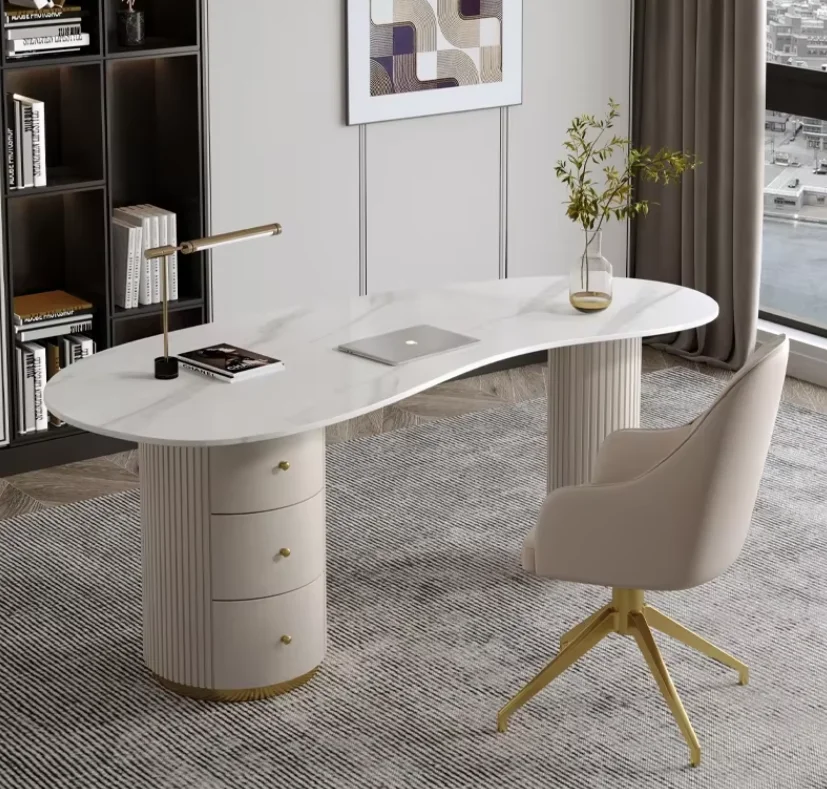 Nordic light computer desk modern study desk writing desk