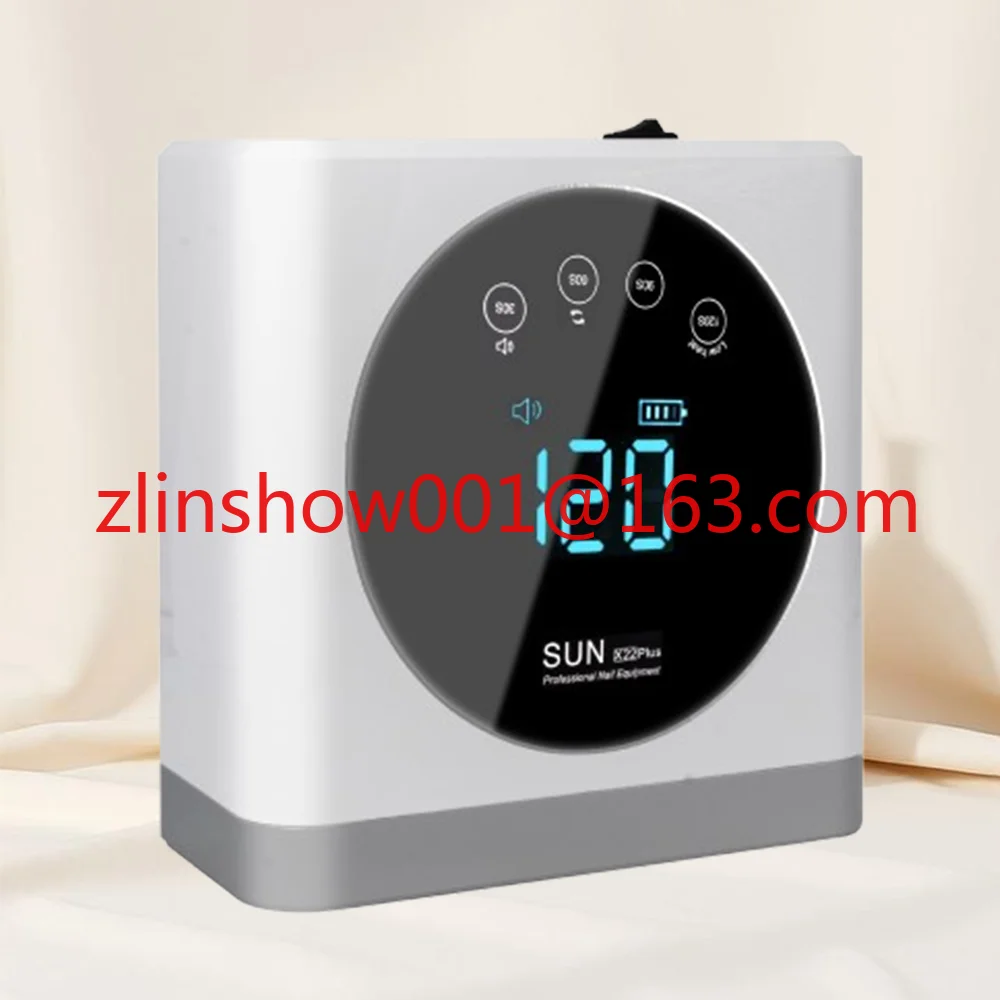 

Professional 72W UV LED Nail Lamp - Luxury Bling Design High Power Gel Polish Curing Salon Tool High Power Nail Light