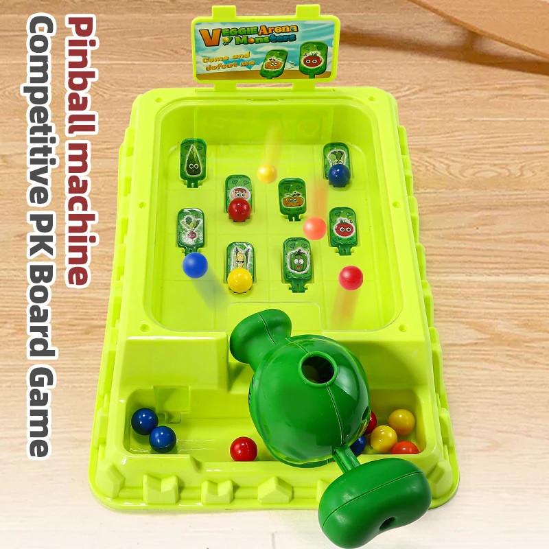 Sorting & Stacking Toys STEM Sensory Toys, Interactive Pinball Board Game, Hand‑Eye Coordination Puzzle Play Set back to school