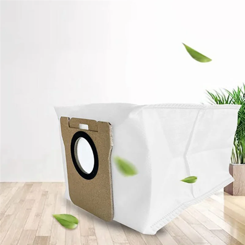 Venda de verão 16 pçs saco de pó substituição saco de lixo peças para dreame l10s ultra s10 s10 pro para xiaomi mijia omni x10 +