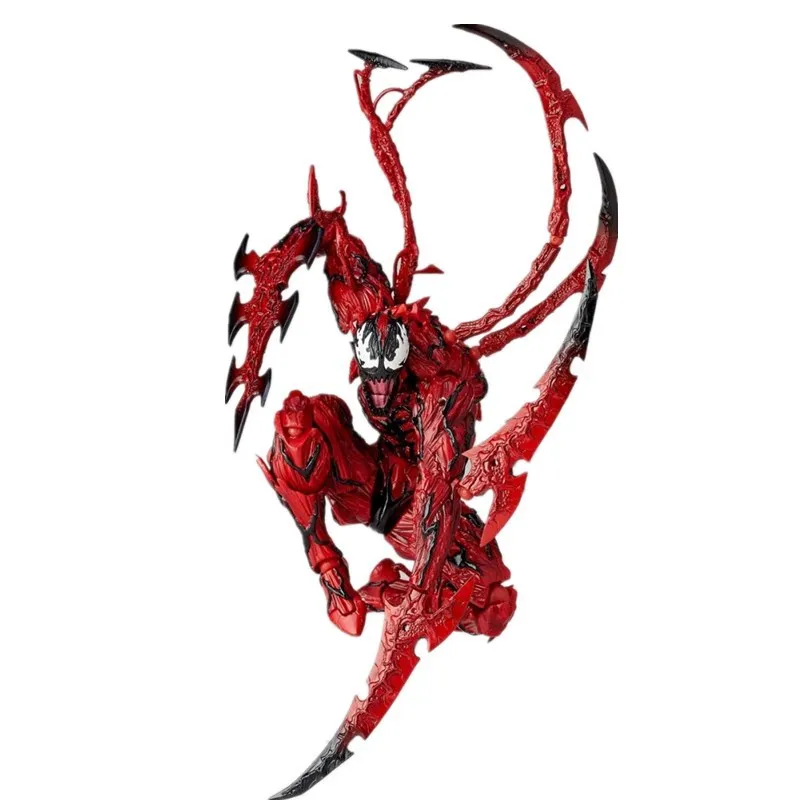 Marvel Venom Cletus Kasady massacre Anime Legend Yamaguchi-Style Black The Amazing Spider-Man Action Figure Model Kids Toys